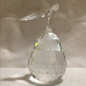 Swarovski Chrystal Pear with Box